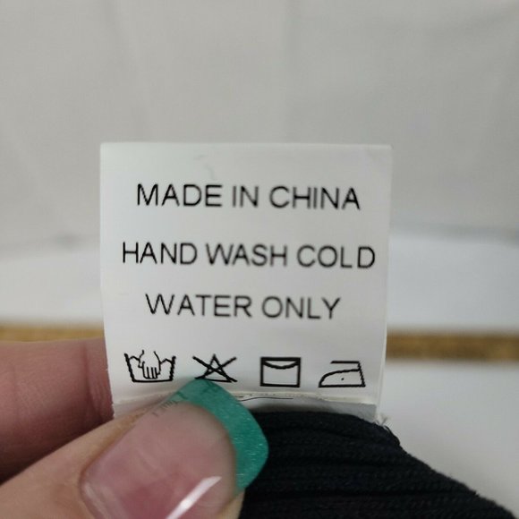 Olivaceous Womens Black Sleeveless Scoop Neck Pullover Tank Top Size Small - Picture 6 of 8